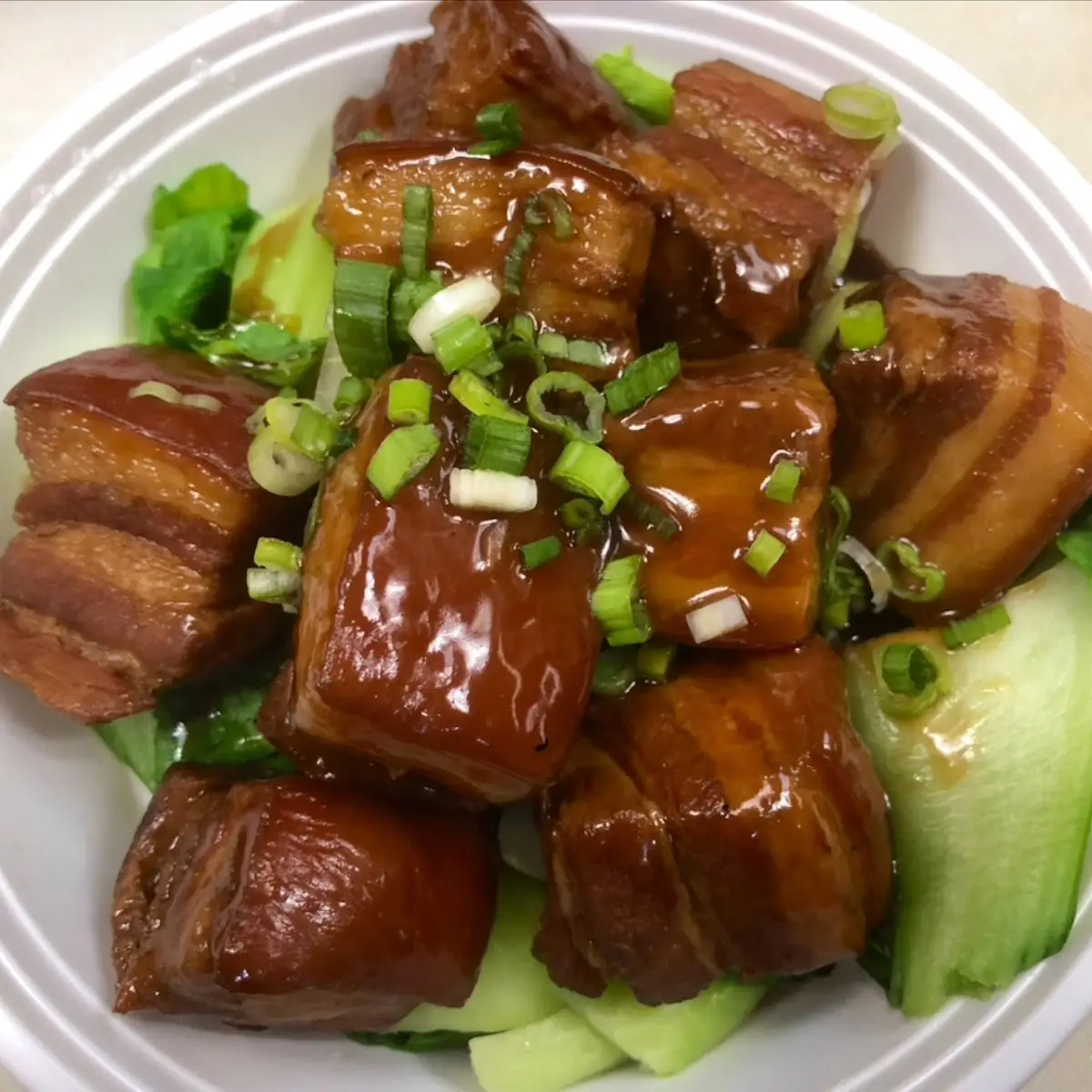 braised pork belly 红烧肉